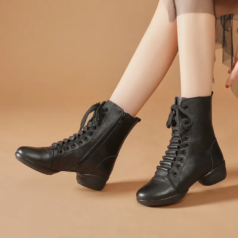 Sewing Latex - XIHAHA Sepatu Dansa Wanita Kualitas Tinggi