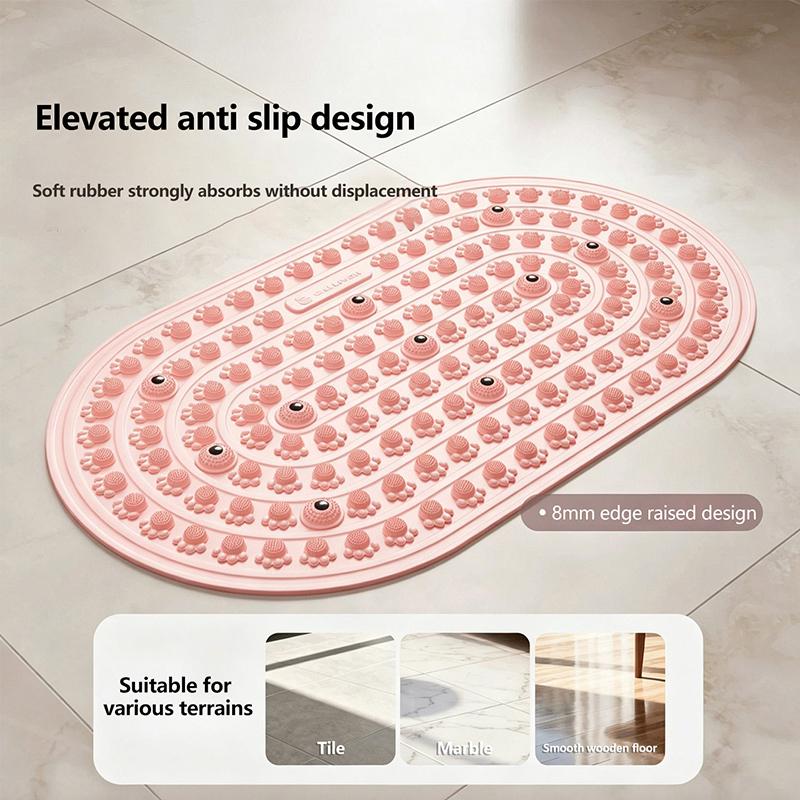 Gripper Foot Walking - Alas Pijat Kaki dengan Teknik Akupresur,