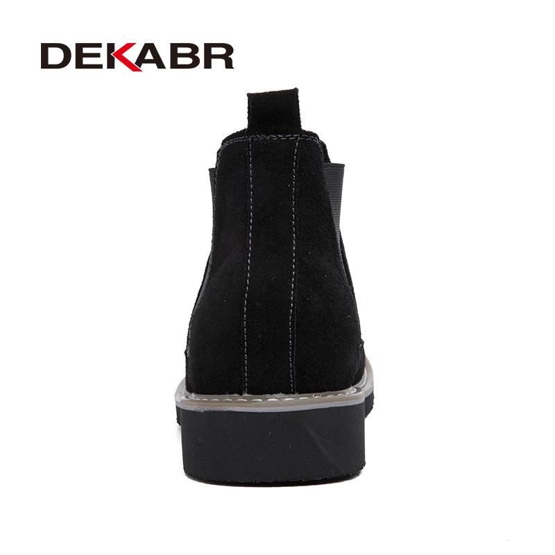 Sepatu Boots Pria DEKABR Merk  - Sewing Latex ulasan dan harga