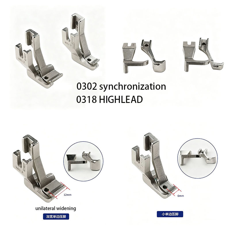 Set Kaki Penekan Mesin Jahit I - Textile Sewing Machine ulasan dan harga