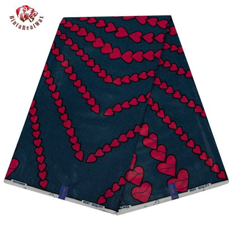 Kain BintaRealWax Ankara kaya  - Sewing Batik Fabric ulasan dan harga