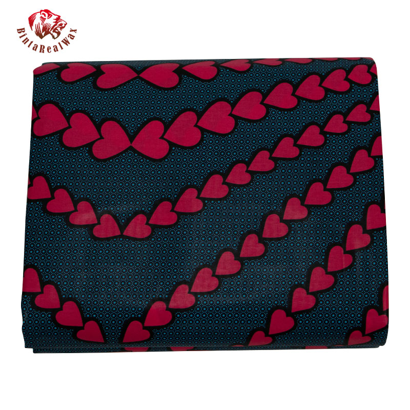 Kain BintaRealWax Ankara kaya  - Sewing Batik Fabric ulasan dan harga