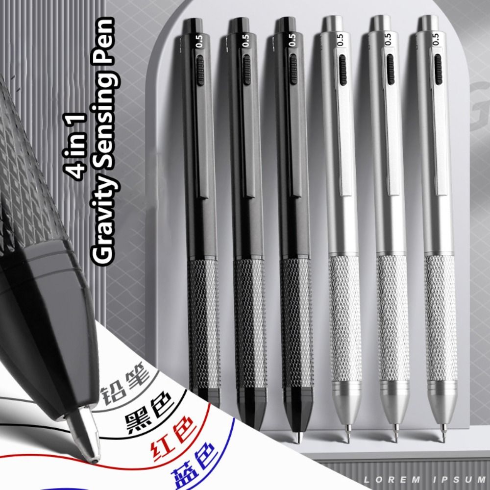 4 In 1 multi-fungsi gravitasi  - Staedtler Pencil Lumocolor ulasan dan harga