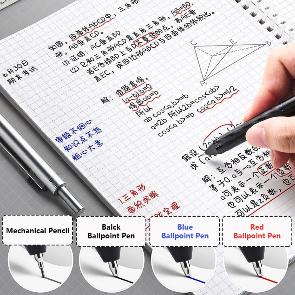 4 In 1 multi-fungsi gravitasi  - Staedtler Pencil Lumocolor ulasan dan harga