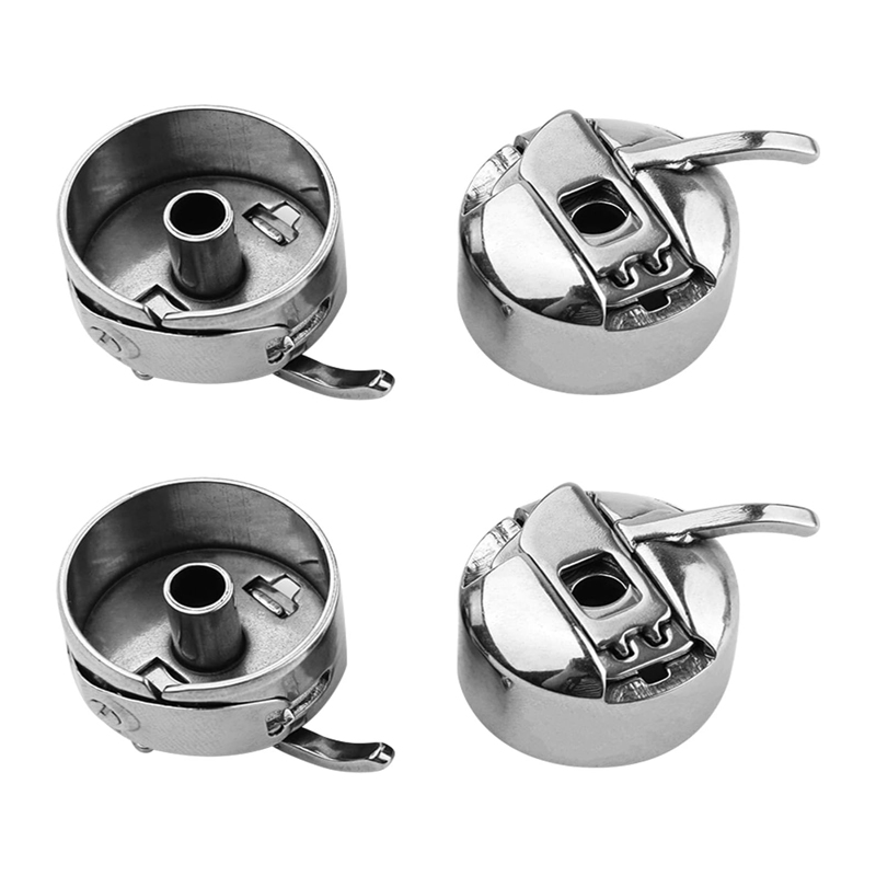 4 Buah Kotak Bobbin Mesin Jahi - Textile Sewing Machine ulasan dan harga
