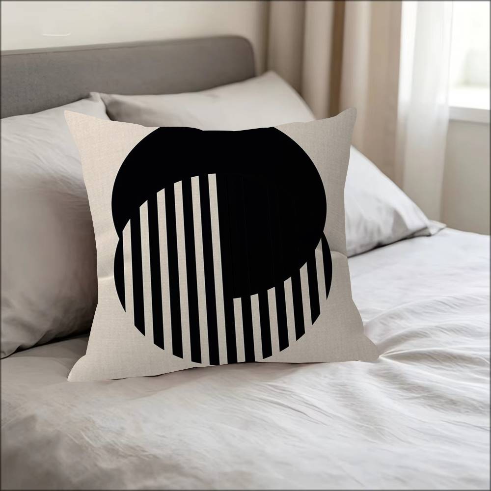 Sarung Bantal Abstrak Bauhaus  - Century Textile & Sewing Supply Avenue C North Saskatoon Sk ulasan dan harga