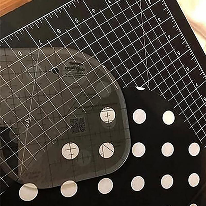 Penggaris jahit akrilik pemoto - Sewing Gauge Ruler ulasan dan harga