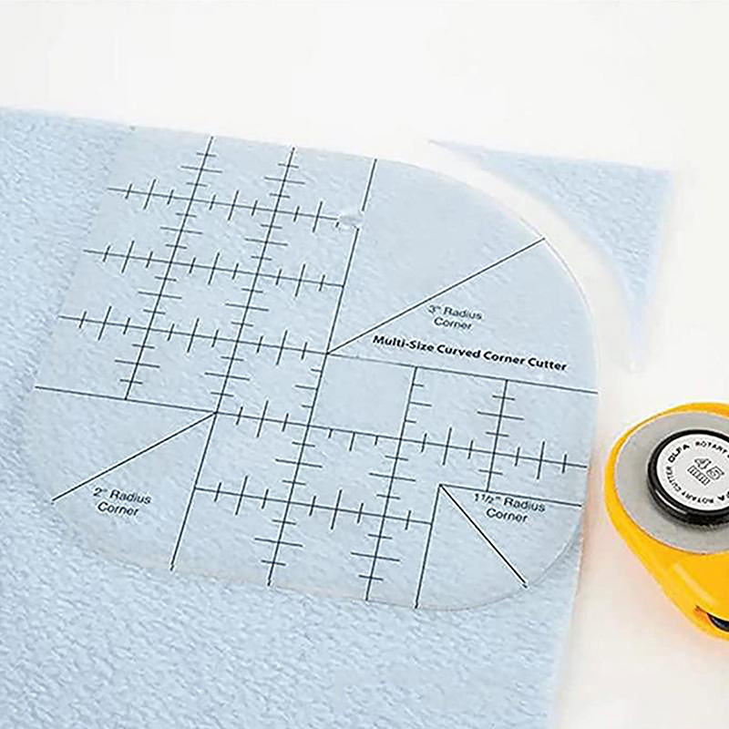 Penggaris jahit akrilik pemoto - Sewing Gauge Ruler ulasan dan harga