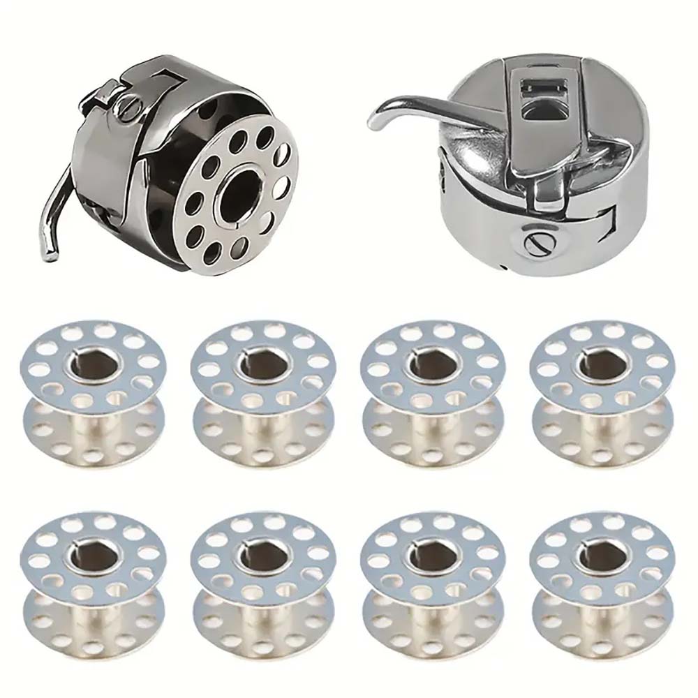 Gelendong casing dan gelendong - Textile Sewing Machine ulasan dan harga