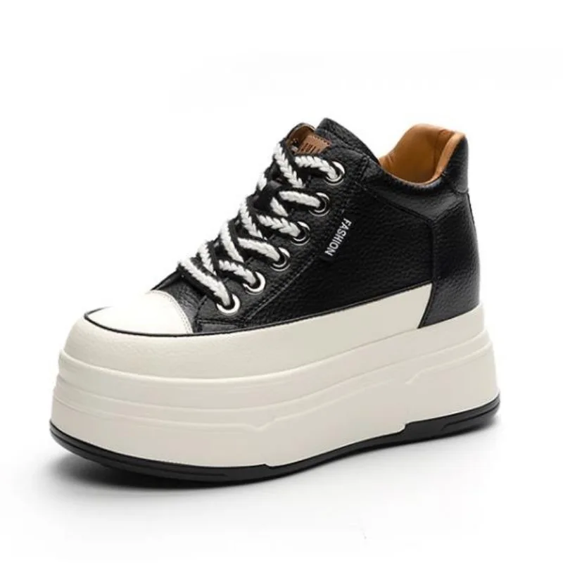 Sepatu Vulkanis Wanita Kulit A - Sewing Latex ulasan dan harga